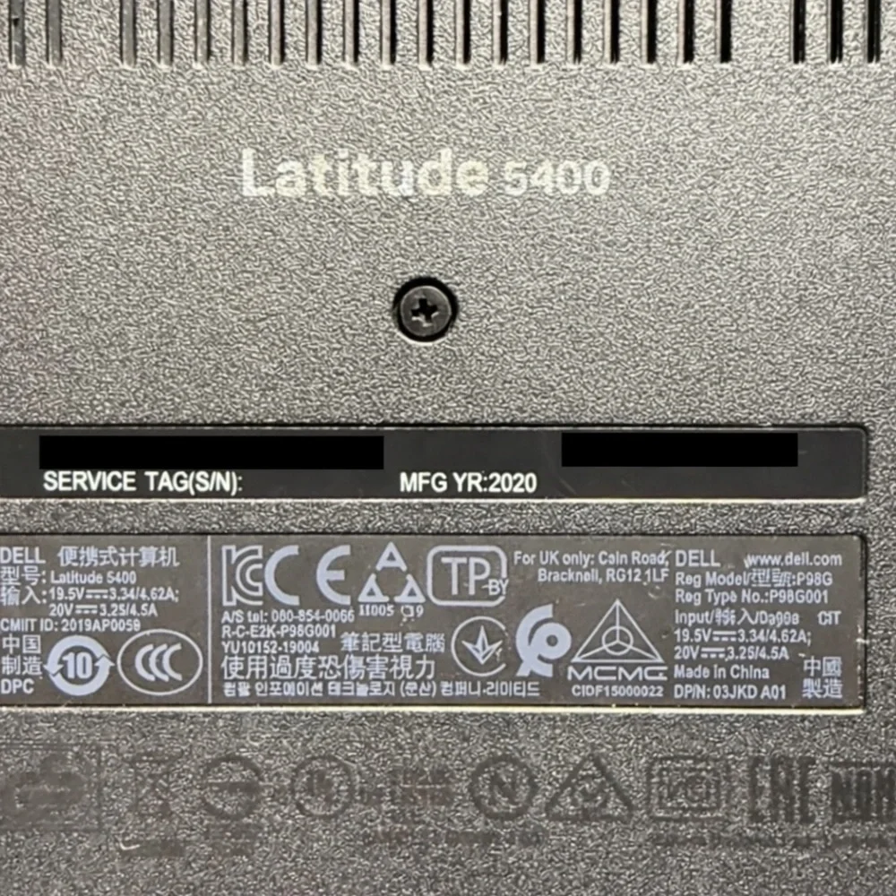 Dell Latitude 5400 Intel Core i5 8th Gen Business Laptop